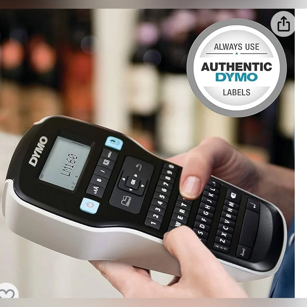 Dymo LabelManager 160 Label Maker | Handheld Label Printer open box